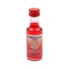 Mini-botellita de Licor de Piruleta, 20 ml, modelo Dórica en cristal