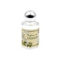 Bote de perfume de jazmín en cristal, 10 ml, con pegatina decorada