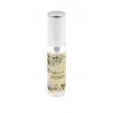 Bote de perfume de jazmín en cristal con vaporizador, 10 ml