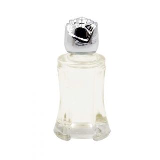 Bote de perfume de jazmín en cristal 10 ml, con tapon en forma de rosa