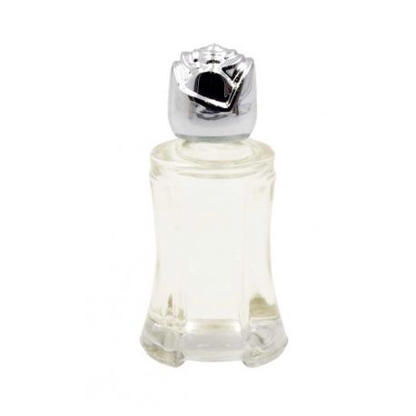 Bote de perfume de jazmín en cristal 10 ml, con tapon en forma de rosa