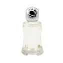 Bote de perfume de jazmín en cristal 10 ml, con tapon en forma de rosa