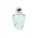 Bote de perfume de azahar en cristal 10 ml, con tapon en forma de rosa