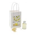 Pack de ambientador Mikado de jazmín con bolsa, en cristal de 10 ml