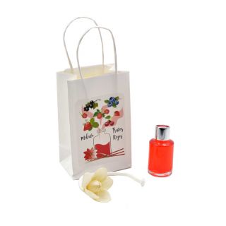 Pack de ambientador “Mikado” de frutos rojos con bolsa, 10 ml