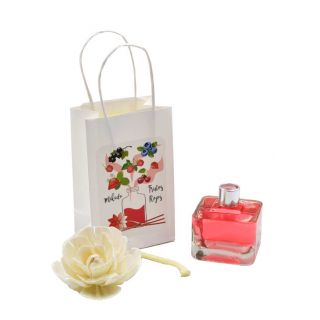 Pack de ambientador “Mikado” de frutos rojos con bolsa 50 ml