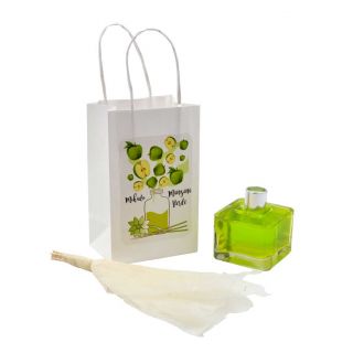 Pack de ambientador “Mikado” de manzana verde con bolsa, 50 ml