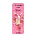Ambientador para coche con olor a chicle de fresa, en cristal 8 ml