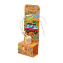 Ambientador para coche con olor a frutos rojos en bote de cristal 8 ml