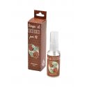 Ambientador con olor a coco, en bote de plástico 30 ml, regalo de boda