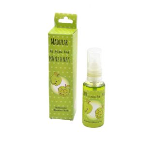 Ambientador con olor a manzana verde, en bote de plástico 30 ml