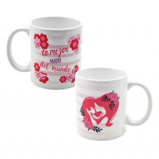 Taza para “la mejor madre del mundo” (no personalizable)