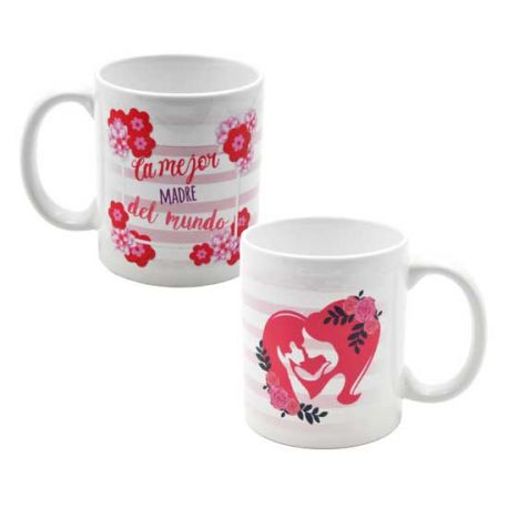 Taza para “la mejor madre del mundo” (no personalizable)