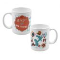 Taza para “el mejor padre del mundo” (no personalizable)