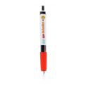 Divertido bolígrafo para regalo -estoy que deslumbro- en rojo y blanco