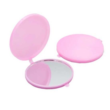 Espejo rosa liso grabable a láser, pedido mínimo 12 unidades
