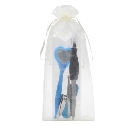 Set de manicura de 5 productos con bolsa de organza