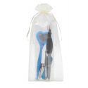 Set de manicura de 5 productos con bolsa de organza