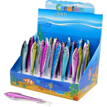 EXPOSITOR BOLIS PECES (30 UDS) REF: 27047