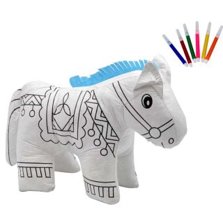 CABALLITO PARA COLOREAR 27X15 (MÍN.2UDS) REF: 90031
