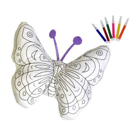 MARIPOSA PARA COLOREAR 1 17X15 (MÍN.3UDS) REF: 90032