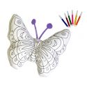 MARIPOSA PARA COLOREAR 1 17X15 (MÍN.3UDS) REF: 90032