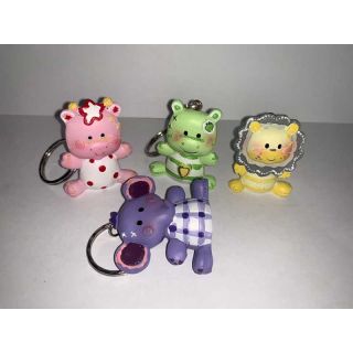 Llaveros animalitos surtidas para niños