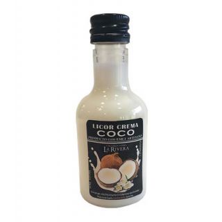 Botella de licor de crema de Coco, modelo Alba, en plástico