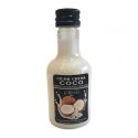 Botella de licor de crema de coco, modelo alba, en plástico