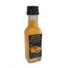 Botella de licor de crema de mango, modelo marasca, en plástico
