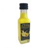 Botella de licor de crema de plátano, modelo marasca, en plástico
