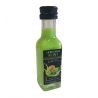 Botella de licor de crema de kiwi, modelo marasca, en plástico