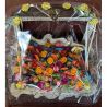 MEGA OFERTON. Pack de 100 alfileres con baúl, encaje y envoltorio.