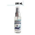 Bote de Gel Hidroalcohólico 100ml con spray, para desinfectar las manos