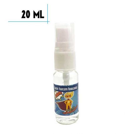 Gel Hidroalcohólico de Superhéroe 20ml, para desinfectar manos