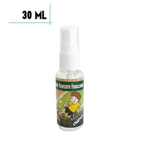 Gel Hidroalcohólico de Niño con Balón 30ml, para desinfectar manos