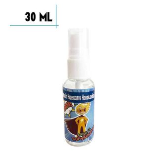 Gel Hidroalcohólico de Superhéroe 30ml, para desinfectar manos
