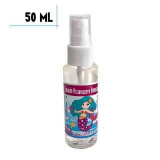 Gel Hidroalcohólico de Sirenita 50ml, para desinfectar manos