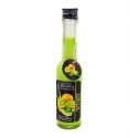 Botellita de licor de crema de Kiwi, botella Sorgente 200 ml