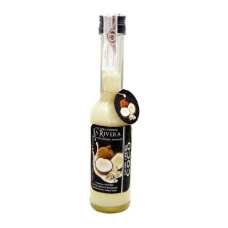 Botellita de licor de crema de Coco, botella Sorgente 200 ml