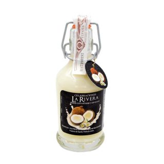 Botellita de licor de crema de Coco, modelo Siphon 200 ml