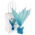 Ambientador tipo mikado aroma limpio con flor, incluye bolsa