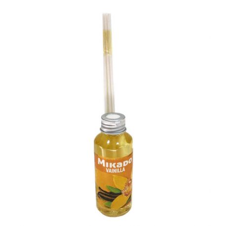 Ambientador tipo Mikado olor Vainilla, con varillas, 50 ml