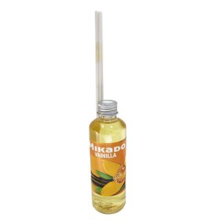 Ambientador tipo Mikado olor Vainilla, con varillas, 100 ml