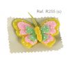 Broche fieltro Mariposa colores surtidos