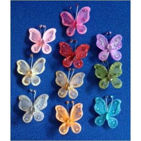 Broche mariposa 4.5 cm