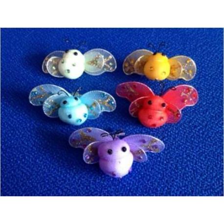 Broche Abeja 6.5 cm