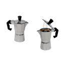 CAFETERA DE METAL 1/2 TAZA