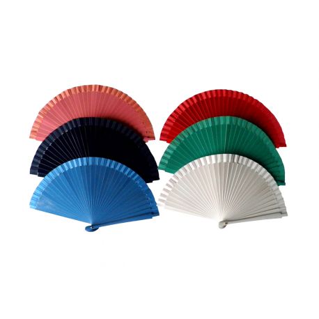 ABANICO LISO PEQUEÑO (19 cm.)