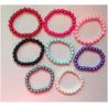 pulsera perlas colores